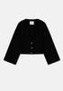 ÁERON Morrow Cardigan - Black - Thumbnail 4