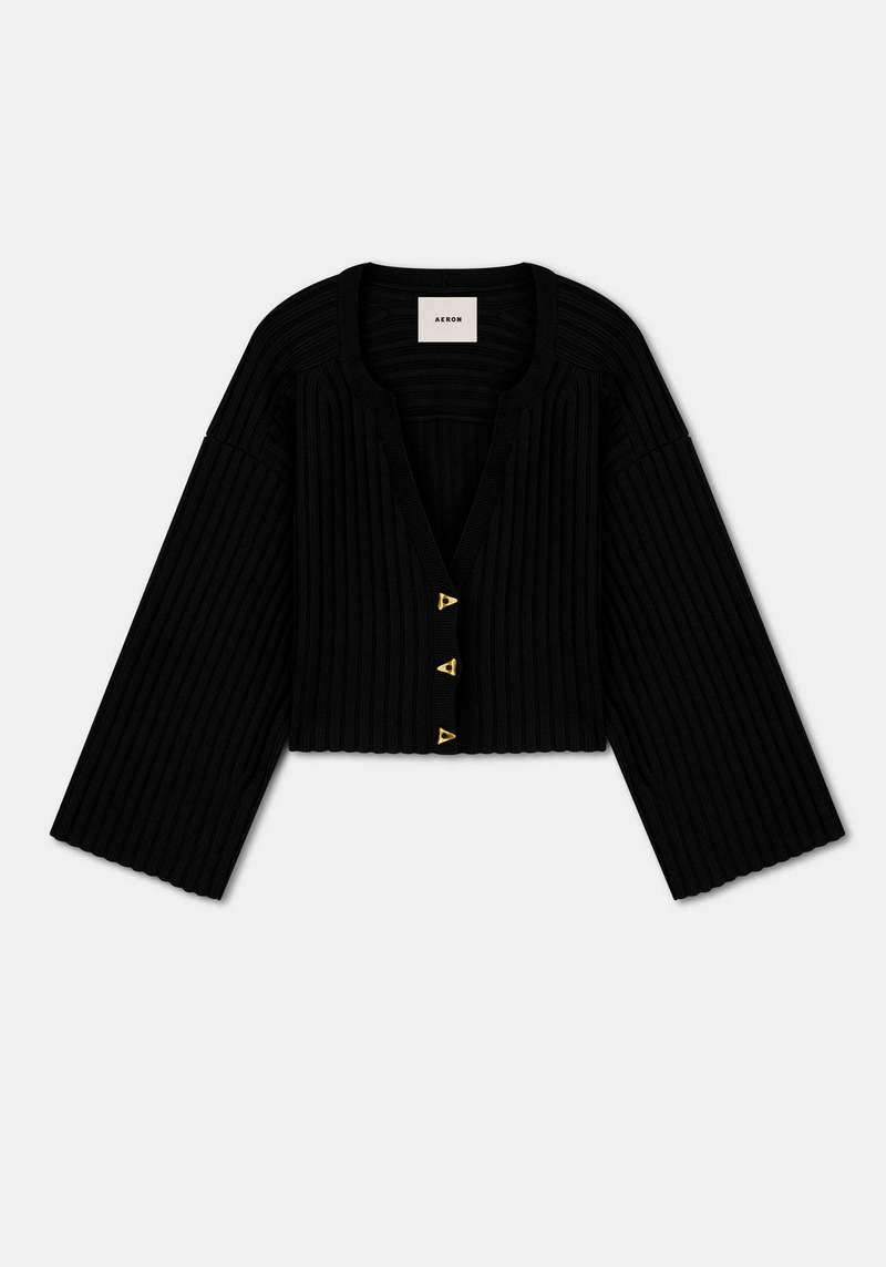 ERON Morrow Cardigan - Black