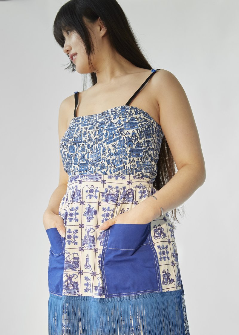 Sydney Pimbley Dutch Dress & Dutch Pinny Set Sydney Pimbley Dutch Dress & Dutch Pinny Set