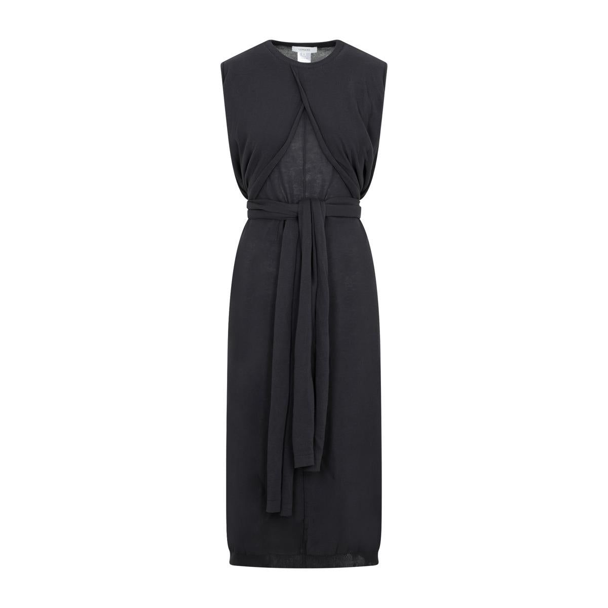 LEMAIRE KNOTTED SLEEVELESS DRESS | Garmentory