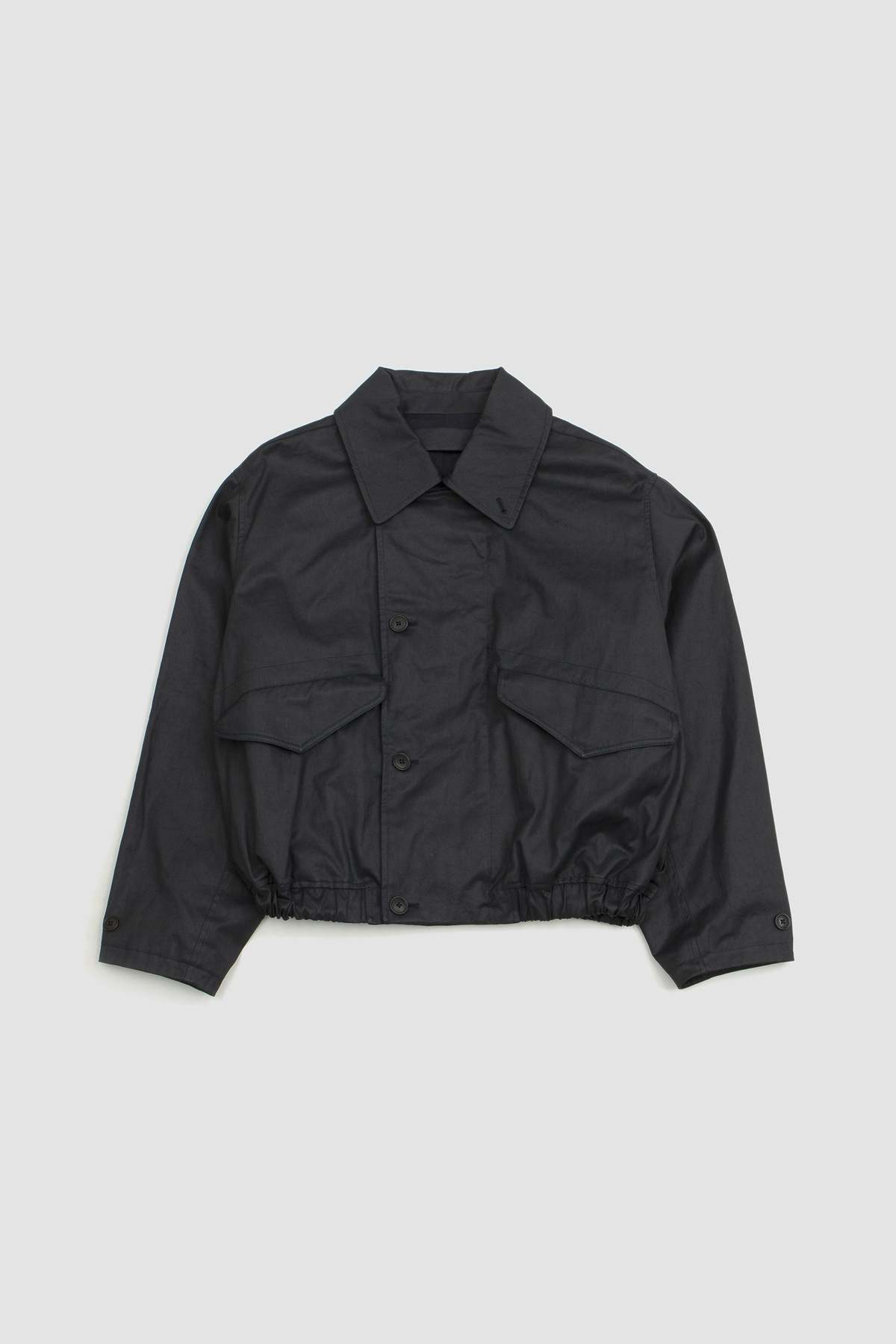 ジャケット・アウター Lemaire Boxy Blouson 2023 AW Black S LEMAIRE - BLACK SOFT BOXY BLOUSON – LE LABO STORE
