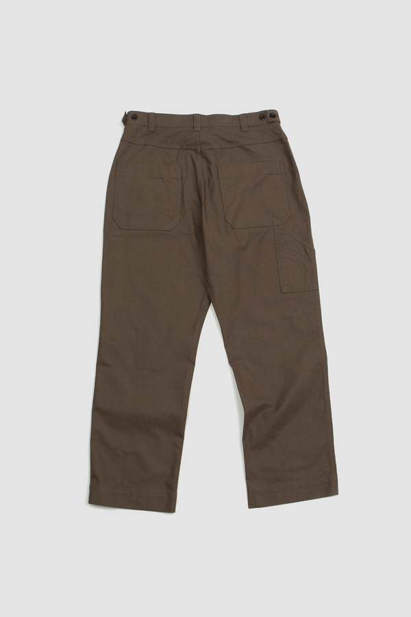 パンツ MHL./DENSE COTTON DRILL PANTS WOMENS MHL./DENSE COTTON DRILL PANTS WOMENS (DARK NAVY)