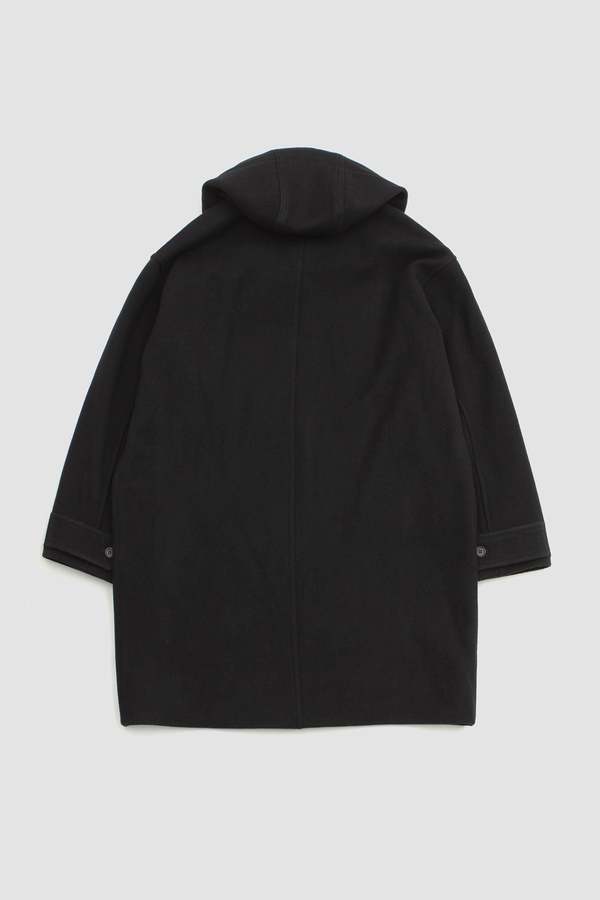 Margaret Howell Hooded Coat - Black | Garmentory