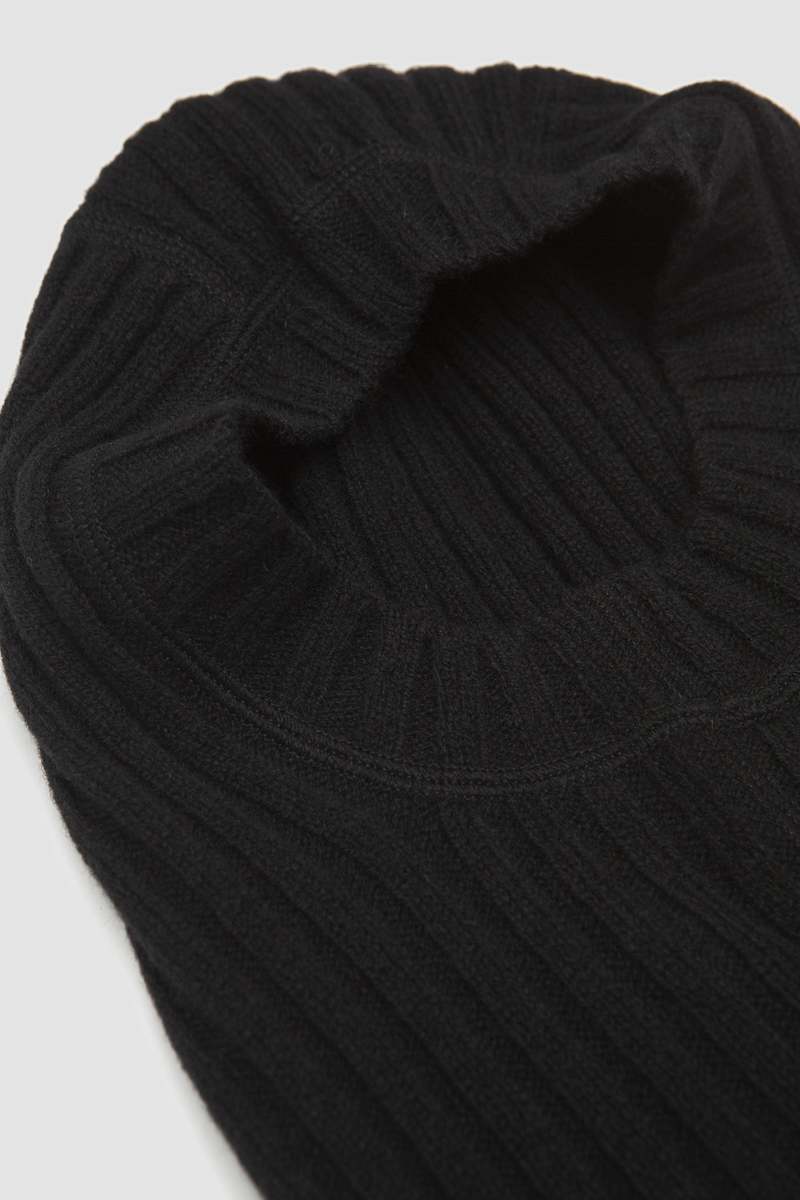 MARGARET HOWELL/MHL ニットフード/ balaclava Ribbed Lamb Wool Balaclava – La Garçonne