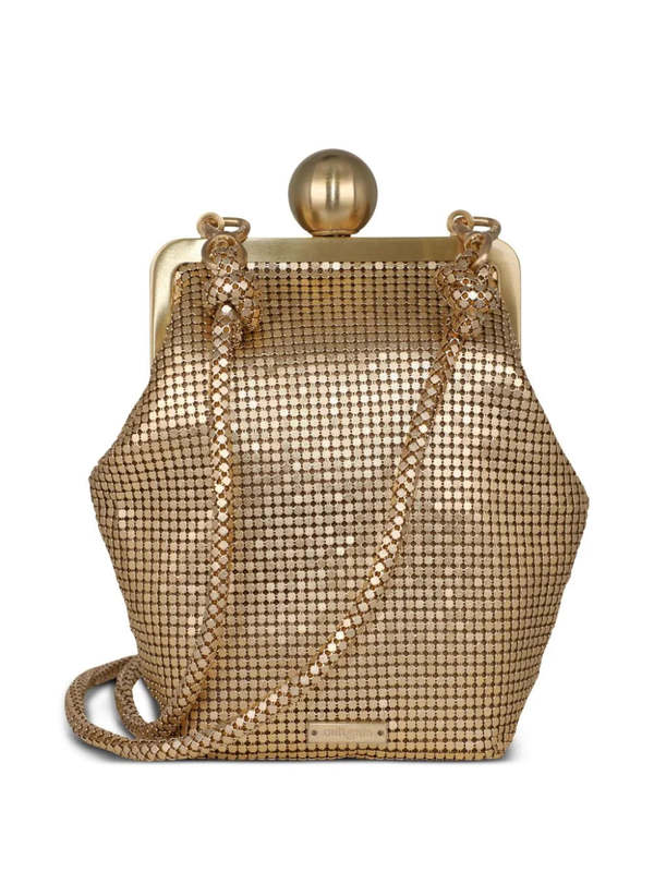 Cult Gaia Maris Mini Crossbody - Brushed Brass | Garmentory