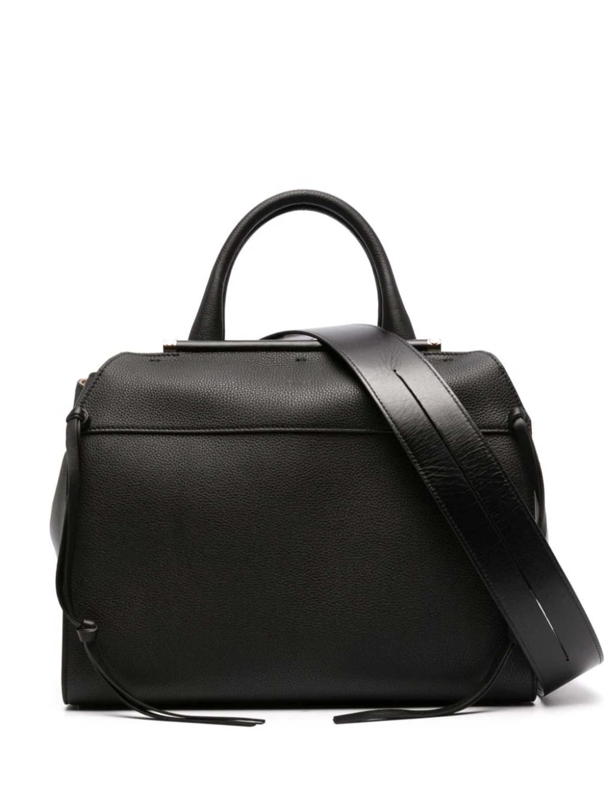 Chloé Steph Medium Double Carry Bag - Black | Garmentory