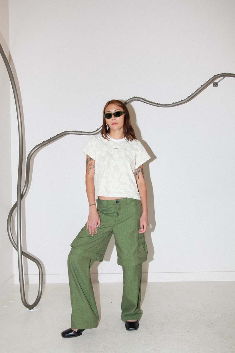 Kkco double trousers layered pants