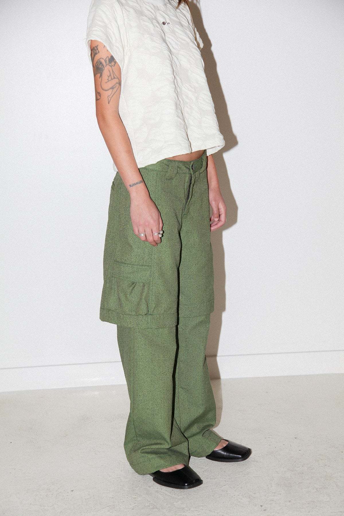 KkCo Double Trouser - Fern | Garmentory