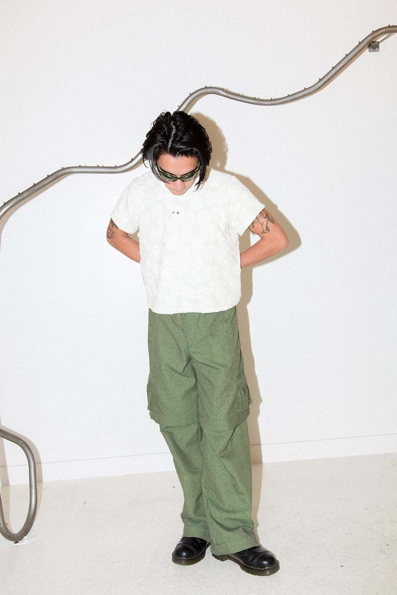 KkCo Double Trouser - Fern | Garmentory