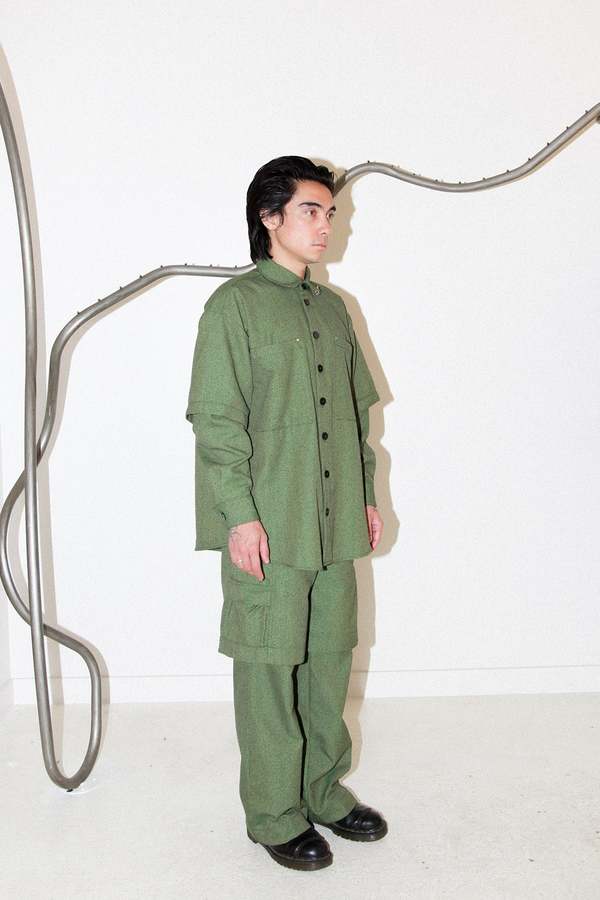 KkCo Double Trouser - Fern | Garmentory