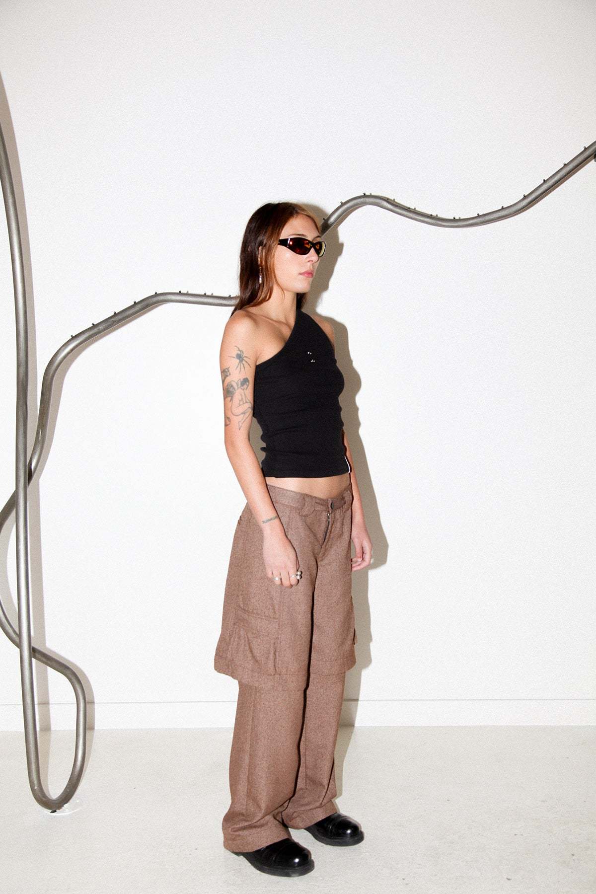 KkCo Double Trouser - Tobacco - Image 2 of 7