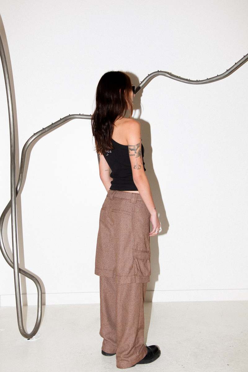 KkCo Double Trouser - Tobacco