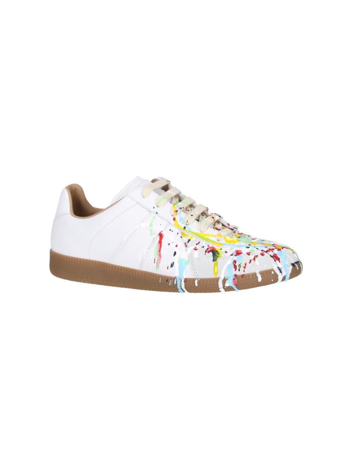 スニーカー MAISON MARGIELA Men Sneakers S37WS0566P4128H8680 White Maison Margiela メゾンマルジェラ スニーカー REPLICA SNEAKERS