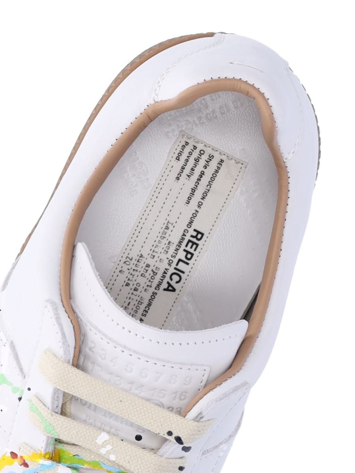Maison Margiela Sneakers - WHITE | Garmentory