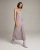 VOZ Double V Slip Dress - Light Lavender - Thumbnail 1