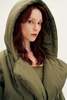 Norma Kamali Hooded Sleeping Bag to Floor Coat - Military - Thumbnail 3