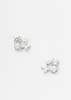 DEPARTMENT Rhinestone And Pearl LAI DIAN Earring - White Gold - Thumbnail 6