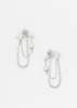 DEPARTMENT Moon Cinema Earring - White Gold - Thumbnail 5