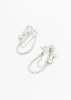 DEPARTMENT Moon Cinema Earring - White Gold - Thumbnail 7
