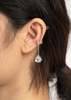 DEPARTMENT Rhinestone TRUE Earring - Single - Thumbnail 3