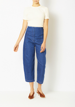 Denim Crescent Pant | Garmentory
