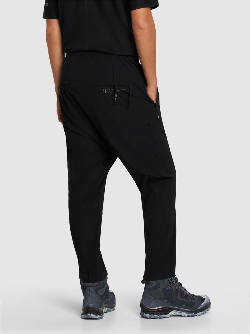 11by boris bidjan saberi×salomon サルエルパンツ SALOMON 11 By Boris Bidjan Saberi Pants - Deep Black | Garmentory