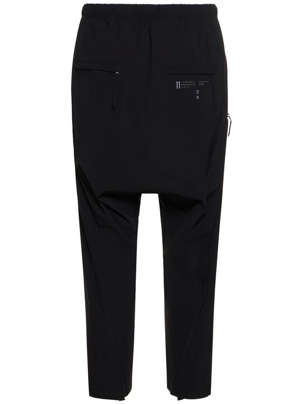 SALOMON 11 By Boris Bidjan Saberi Pants - Deep Black | Garmentory
