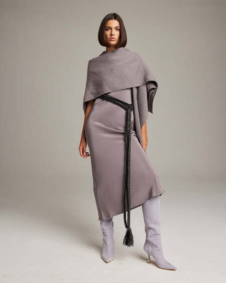 Xirena Treva Belt - Taupe Grey | Garmentory display picture 1