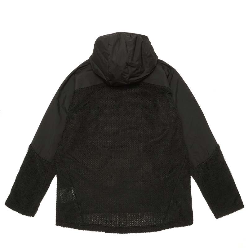 and Wonder アンドワンダー　alpha direct hoodie and wander ALPHA DIRECT HOODIE - BLACK | Garmentory