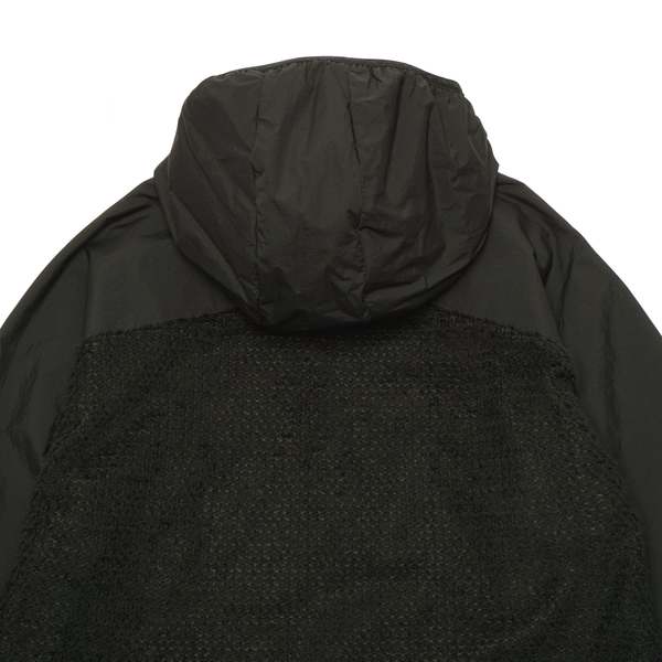 and wander ALPHA DIRECT HOODIE - BLACK | Garmentory