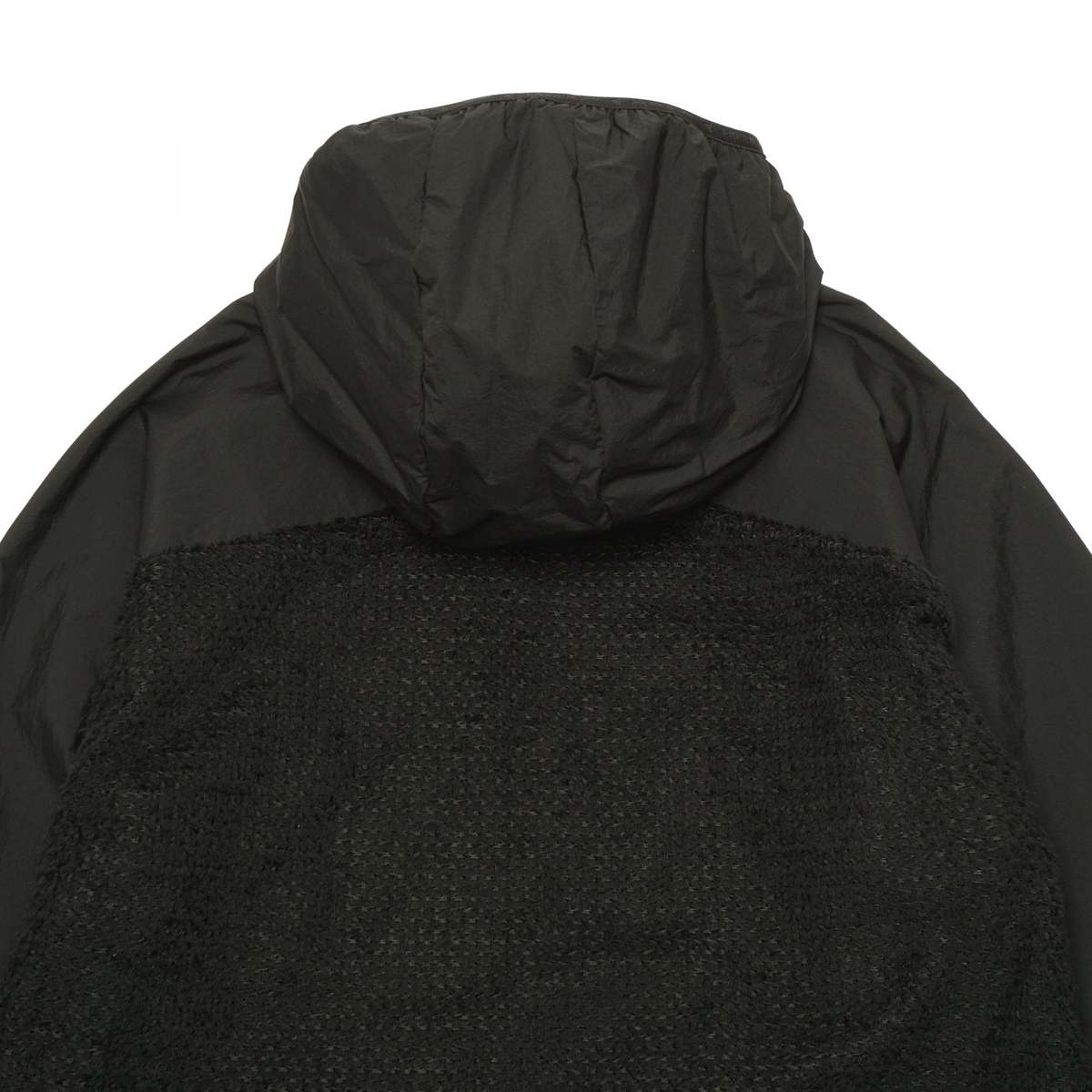 and wander ALPHA DIRECT HOODIE - BLACK | Garmentory