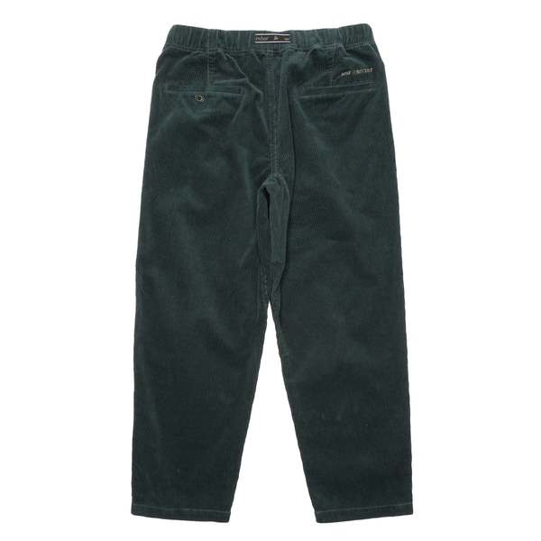 and wander CORDUROY PANTS - BLUE GREEN | Garmentory