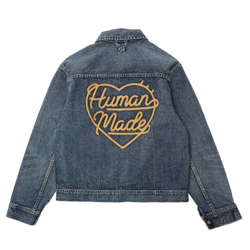 Human Made DENIM WORK JACKET - INDIGO | Garmentory