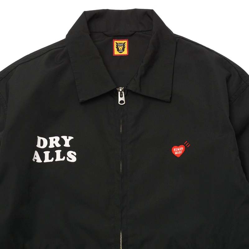 Human Made DRIZZLER JACKET - BLACK | Garmentory