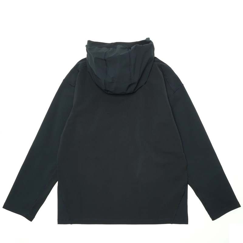 トップス and wander  Hybrid Warm Pocket Hoodie WS and wander Black Hybrid Warm Pocket Hoodie and Wander