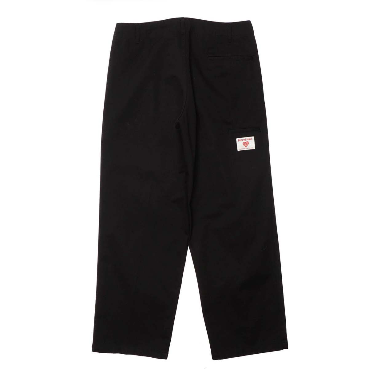 Human Made SKATER PANTS - BLACK | Garmentory