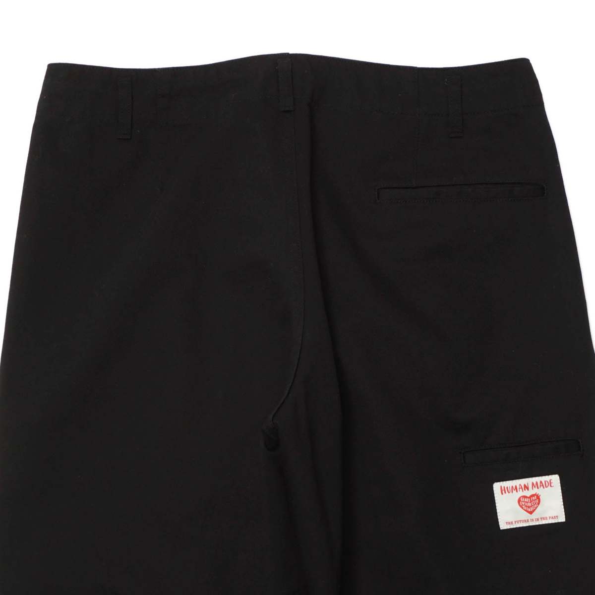Human Made SKATER PANTS - BLACK | Garmentory