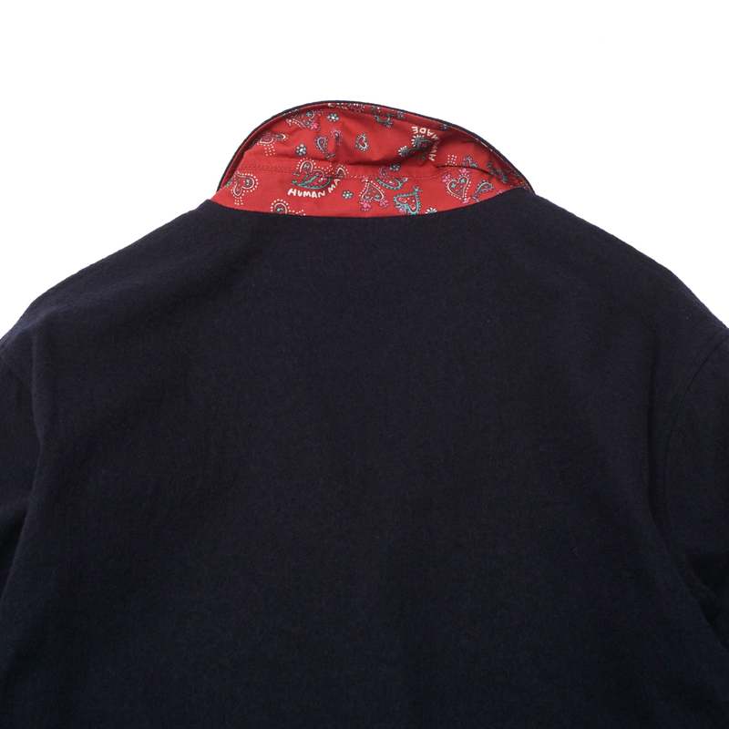 ジャケット・アウター Human Made WOOL BLEND BLAZER Human Made Wool Blend Blazer White HM29JK022W – Laced