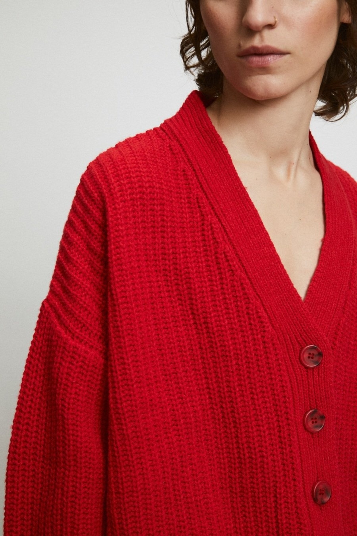 Rita Cardigan Black