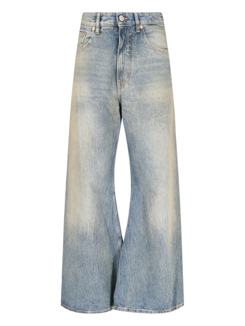 【送料&関税込】MM6 Maison Margiela Hand-painted Denim Long MM6 Maison Margiela Jeans | Garmentory