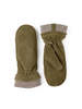 Hestra Nora Chamois Mitten - Loden - Thumbnail 1