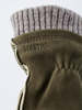 Hestra Nora Chamois Mitten - Loden - Thumbnail 3