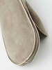 Hestra Nora Chamois Mitten - Natural Grey - Thumbnail 2