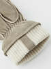 Hestra Nora Chamois Mitten - Natural Grey - Thumbnail 3
