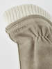 Hestra Nora Chamois Mitten - Natural Grey - Thumbnail 4