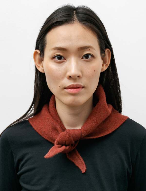 小物 MHL SOUT SCARF MHL Scout Scarf Lambswool Tawny | Garmentory