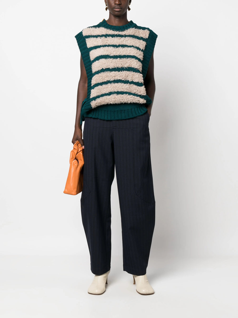 帽子 HENRIK VIBSKOV fringe Knit hood 帽子 HENRIK VIBSKOV fringe Knit hood 帽子 HENRIK VIBSKOV