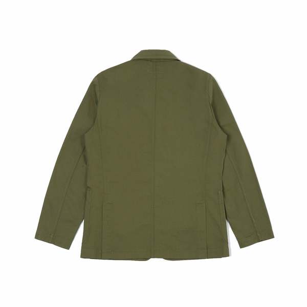Universal Works Twill London Jacket - Olive
