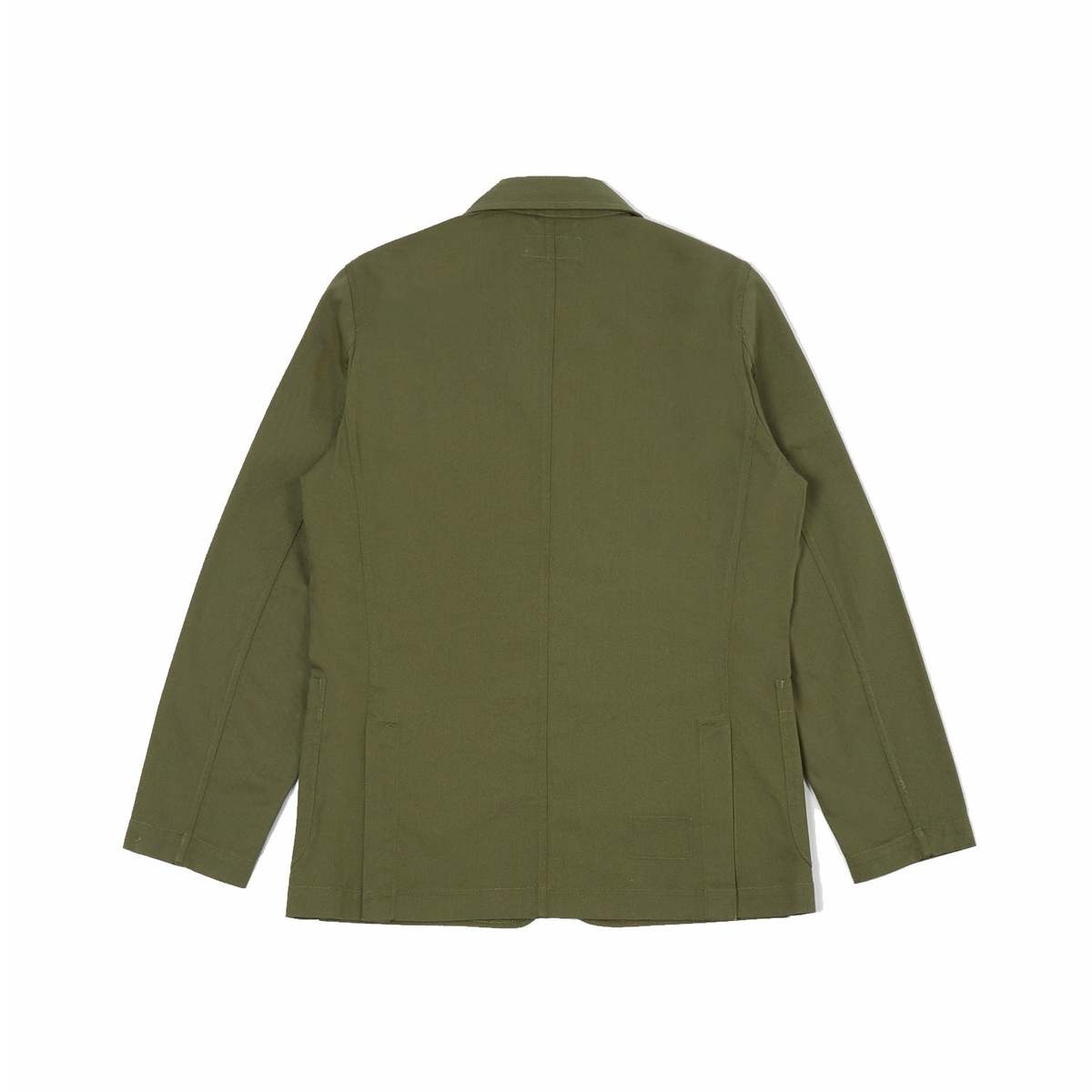 Universal Works Twill London Jacket - Olive - Image 2 of 3
