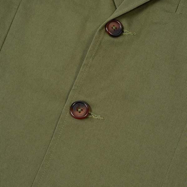 Universal Works Twill London Jacket - Olive